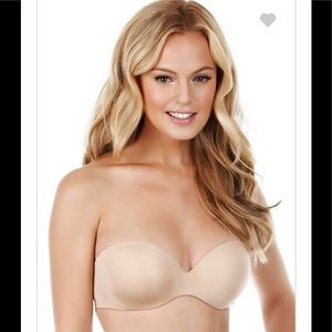 Felina body luxe strapless contour bra